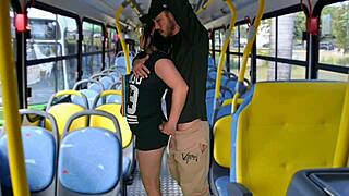 student groped hard public bus big ass tight pussy