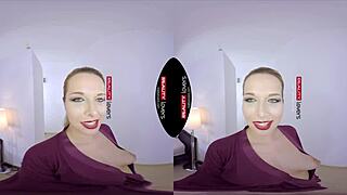 Mommy Fishnet Slut Deepthroats And Rides