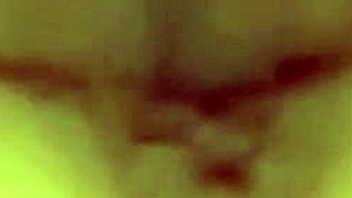 Fresh creampie in amateur pink pussy 57 days post virginity