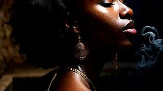 genesis day 3 ebony big tits group fuck in leather pool