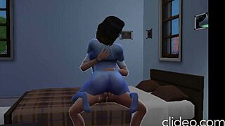 Ever Wondered How Sims Handle Intense Anal?