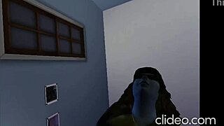 Ever Wondered How Sims Handle Intense Anal?