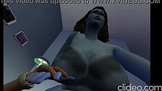 Ever Wondered How Sims Handle Intense Anal?
