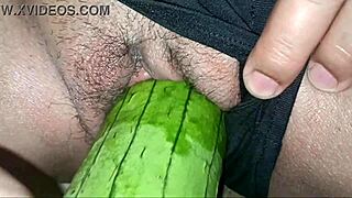 Babe's Shaved Wet Pussy Craves 1on1 Action