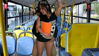 student groped hard public bus big ass tight pussy