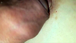 Gentle strokes tease horny 18yo Italian pussy