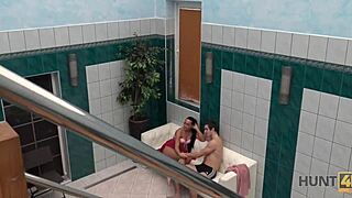 Hunt4k Hottie Cheats On BF For Cash With Stranger Fuck