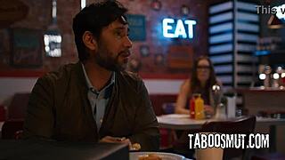 wow, babe fucks loan officer to save her business!