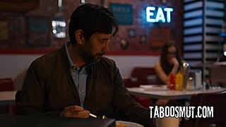 wow, babe fucks loan officer to save her business!