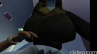Ever Wondered How Sims Handle Intense Anal?