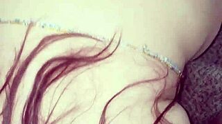 lucky nikki cakes deepthroats dick eats ass on stairs