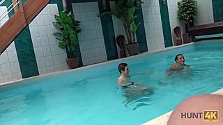 Hunt4k Hottie Cheats On BF For Cash With Stranger Fuck