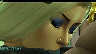 Thug Hooker Deepthroats Monster BBC for Rough Cumshot