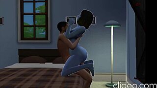 Ever Wondered How Sims Handle Intense Anal?