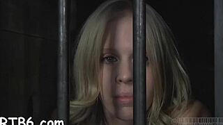 couple dives into bound penis sadomasochism rough play