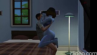 Ever Wondered How Sims Handle Intense Anal?
