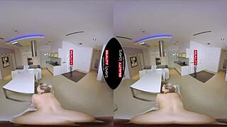 Mommy Fishnet Slut Deepthroats And Rides