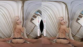 Ready for Riley Steele's real pornstar deepthroat and titty fuck? 😈💦