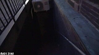 andy star fucks skinny blonde outdoors in bremen