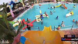 Why Pool Fun with Asian Teen GF Leads to Shower Hardcore?