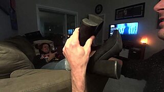 lick these perfect bound milf feet while i tease your tongue