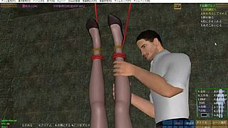 A slave undergoes intense BDSM training in this edition.