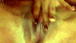 morena latina teen's fingers dive deep into her aching wet folds