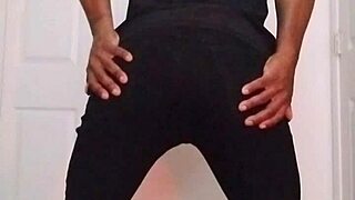 stretch your ass with me during this 7-minute workout joi