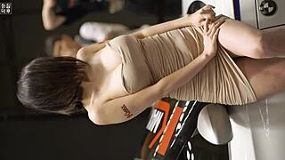 Hot Seoul Korean Racing Girl Craves Your Intense Ride