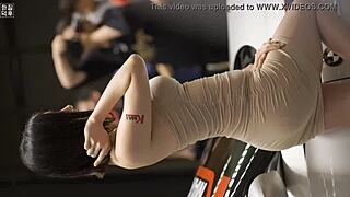 Hot Seoul Korean Racing Girl Craves Your Intense Ride