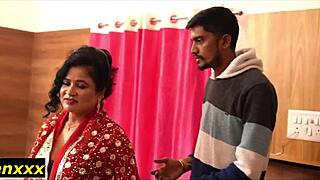 beautiful cheating wife dives into wild desi porokiya hardcore pounding with her lover's massive cock