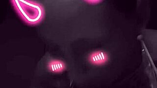 Drooling tongue rolls on Cody Roy's beast cock