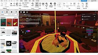 fucking a cute bunny dancer but my edits suck sorry