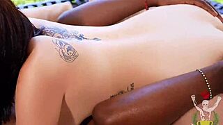 juicy latina emma harries rides bbc cowgirl bent over tight pussy