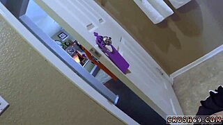 tiny tit teen begs for anal creampie swallow fun