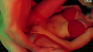 Busty babe how intense fucking makes you cum again