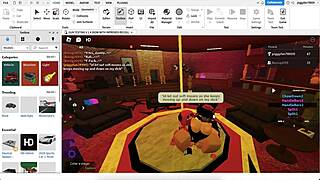 fucking a cute bunny dancer but my edits suck sorry