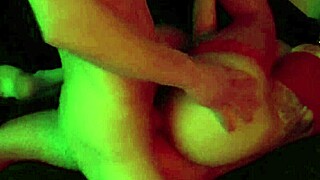 Busty babe how intense fucking makes you cum again