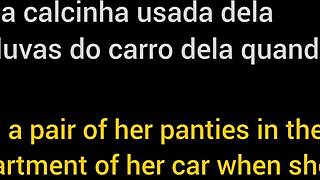 latina masturbates and cums on sister-in-law's panties taboo