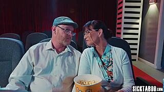 Cinema Teen Athena Faris Rides Boyfriend's Cock Moaning Wildly!