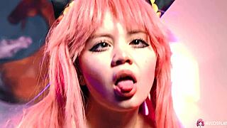 doesn't redhead rebecca nikson look slutty sucking cock before riding it hard and wet?