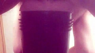 gazzadomm pounds homemade fleshlight toy daddy style