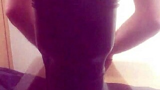 gazzadomm pounds homemade fleshlight toy daddy style