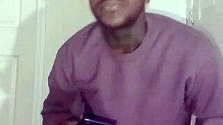 Stuffing snacks to fatten ass then check leftover cum join my joi feast