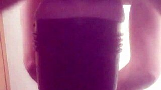 gazzadomm pounds homemade fleshlight toy daddy style