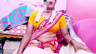 heart pounds watching grand stepdaughter ride grandfather in saree dirty talk cowgirl
