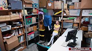 i uh nabbed that teen shoplifter fucked er senseless then released