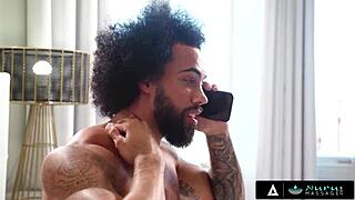 nuru babe lacey jayne oily outdoor interracial ride