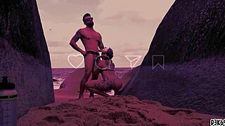 Anal Pounding Fills Innocent 18-Year-Old's Tight Holes Close-Up