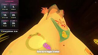 vtuber minnah mia dances hungrily on cam